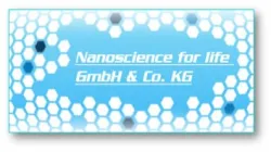 Logo Nanoscience for life GmbH & Co. KG