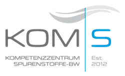 Logo des Kompetenzzentrum Spurenstoffe BW
