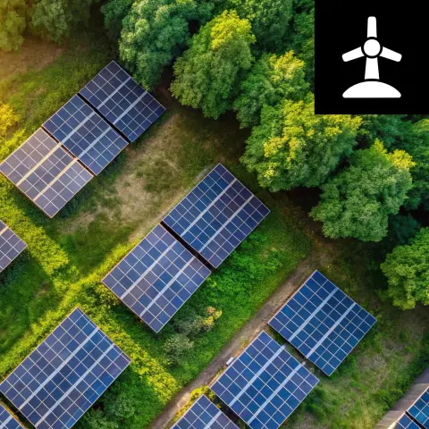 GreenTech Leitmarkt Energieerzeugung Solarpanele