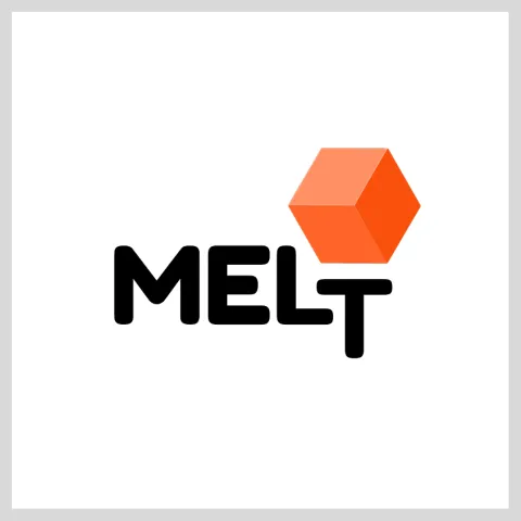 Melt Logo Start-up für Energieeffizienz
